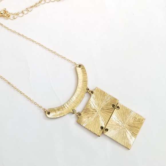 Periwinkle by Barlow southwest necklace goldtone e - Picture 8 of 8